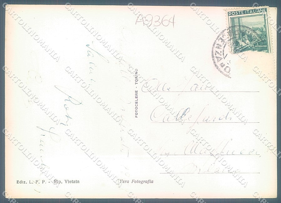 Piacenza Castel Arquato Foto FG cartolina JK3625 – retro