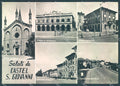 Piacenza Castel San Giovanni Chiesa Maggiore saluti da Foto FG cartolina JK3626 – fronte