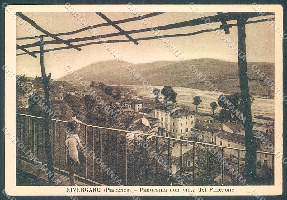 Piacenza Rivergaro FG cartolina JK3628 – fronte