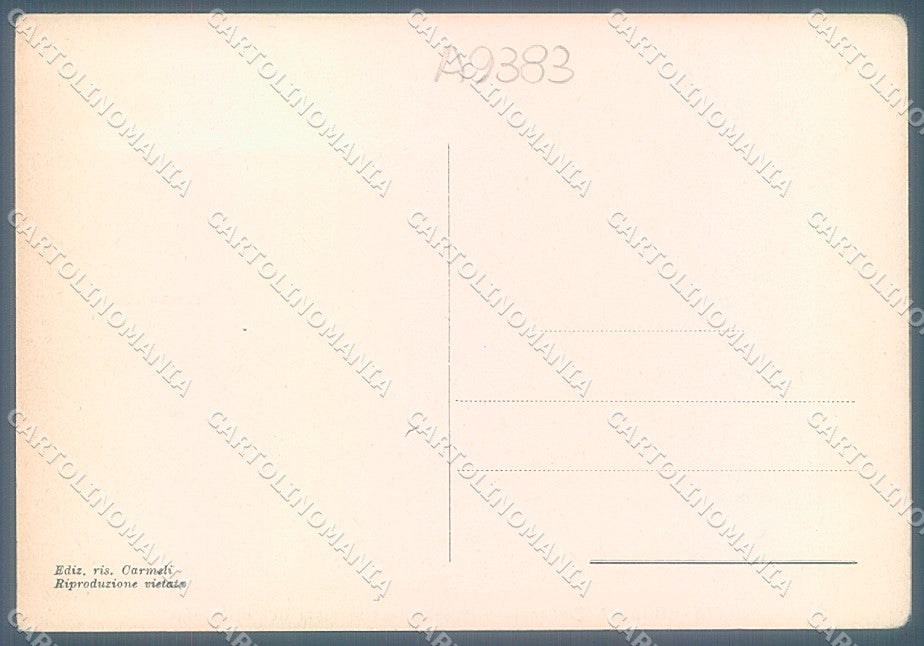 Piacenza Rivergaro FG cartolina JK3628 – retro