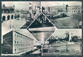Piacenza Città Piazza Cavalli Stazione Ferroviaria Foto FG cartolina JK3637 – fronte