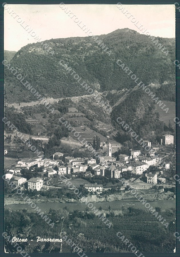 Piacenza Ottone Foto FG cartolina JK3640 – fronte