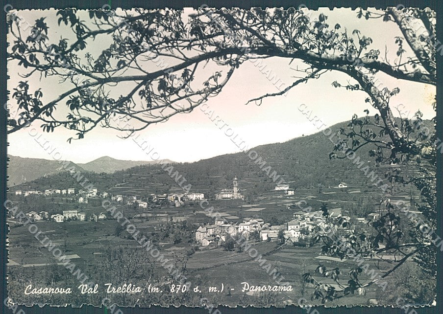 Genova Rovegno Casanova Valtrebbia Foto FG cartolina JK3642 – fronte