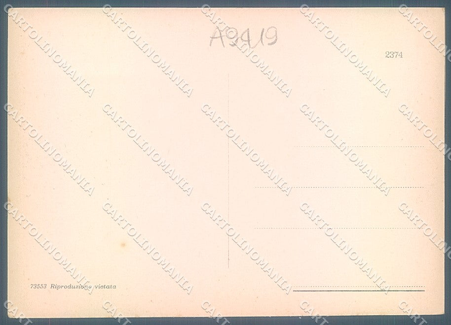 Piacenza Caorso Via Roma FG cartolina JK3645 – retro