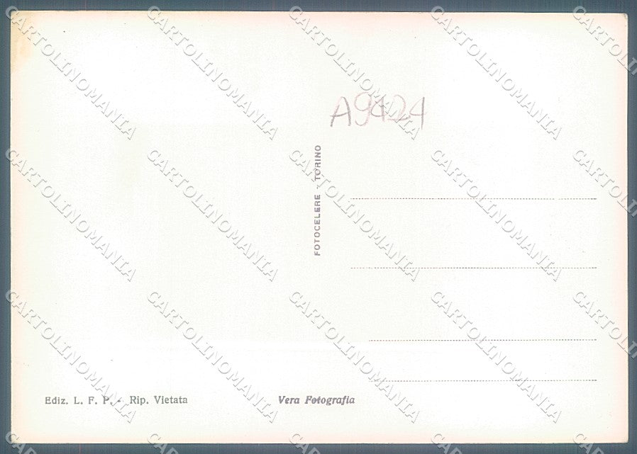 Piacenza Castel Arquato Foto FG cartolina JK3648 – retro
