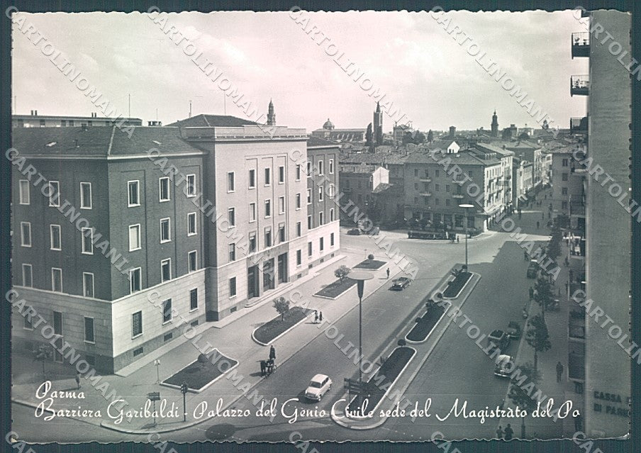 Parma Città Barriera Garibaldi Palazzo del Genio Foto FG cartolina JK3654 – fronte