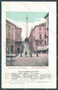 Alessandria Città Piazzetta della Lega pubblicitaria cartolina JK3656 – fronte