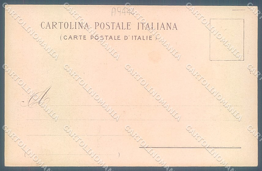 Alessandria Città Piazzetta della Lega pubblicitaria cartolina JK3656 – retro
