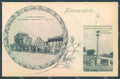 Alessandria Castello Marengo Modiano cartolina JK3659 – fronte