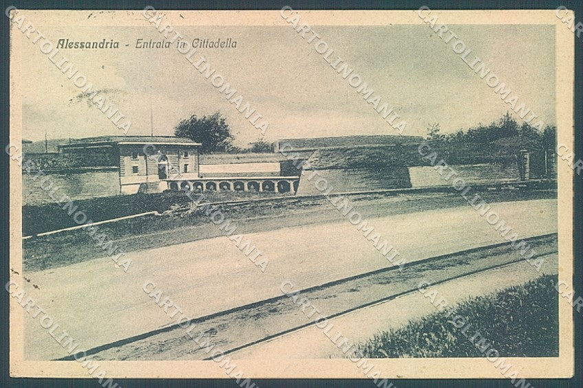 Alessandria Città cartolina JK3670 – fronte