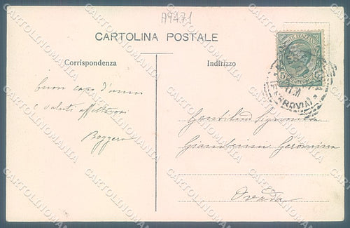 Alessandria Città Duomo cartolina JK3672 – retro