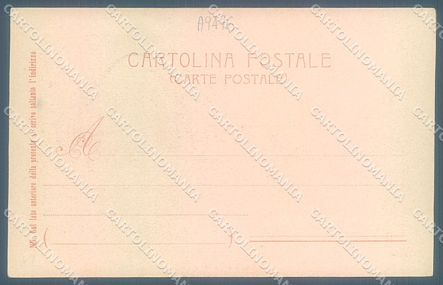 Alessandria Città Duomo cartolina JK3676 – retro
