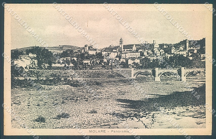 Alessandria Molare Ponte cartolina JK3683 – fronte