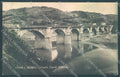 Alessandria Acqui Terme Ponte Carlo Alberto cartolina JK3686 – fronte