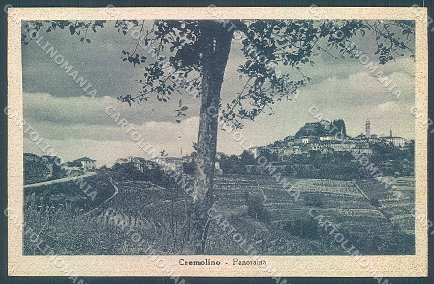 Alessandria Cremolino cartolina JK3687 – fronte