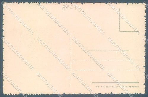 Alessandria Casale Monferrato Fiume Po cartolina JK3690 – retro