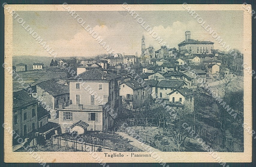 Alessandria Tagliolo Monferrato PIEGHE cartolina JK3691 – fronte