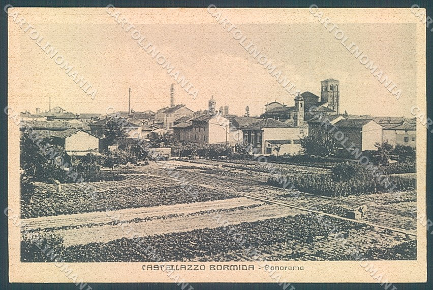 Alessandria Castellazzo Bormida cartolina JK3694 – fronte