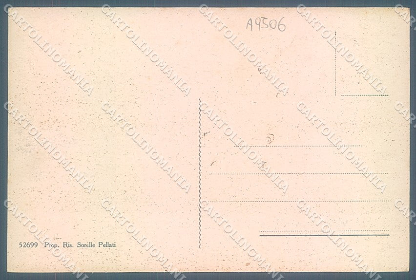 Alessandria Castellazzo Bormida cartolina JK3694 – retro