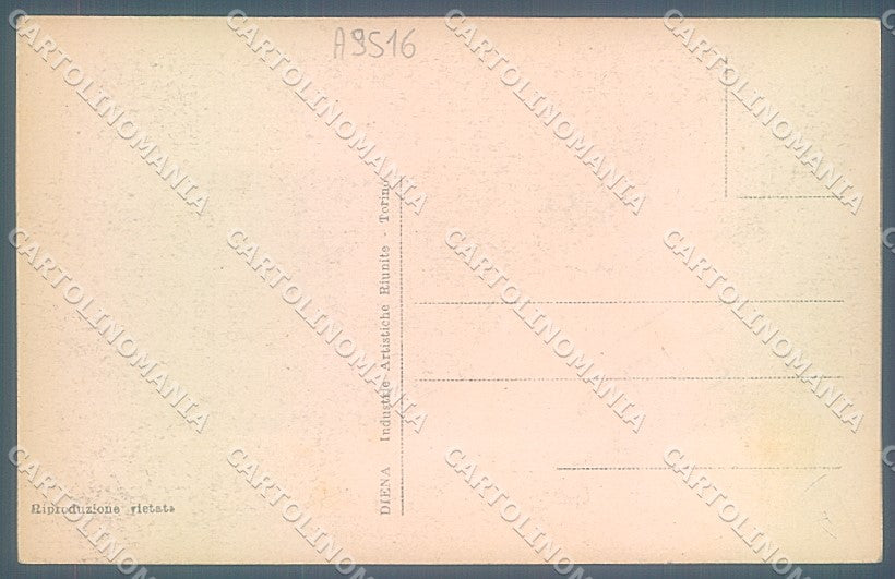 Alessandria Acqui Terme Monumento della Bollente cartolina JK3701 – retro