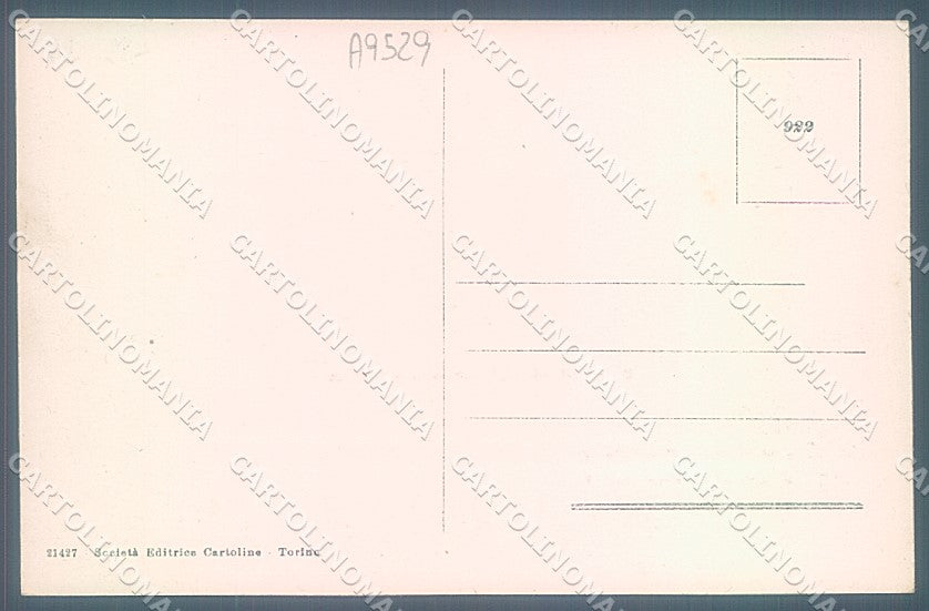Alessandria Rinco Monferrato cartolina JK3707 – retro