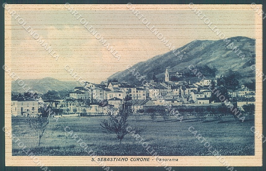 Alessandria San Sebastiano Curone cartolina JK3708 – fronte