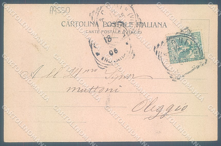 Alessandria Acqui Terme Duomo cartolina JK3716 – retro