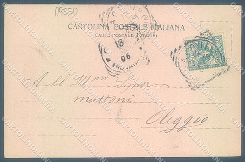 Alessandria Acqui Terme Duomo cartolina JK3716 – retro