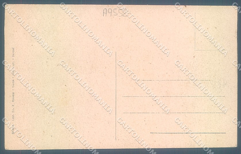 Alessandria Cremolino Castello cartolina JK3717 – retro