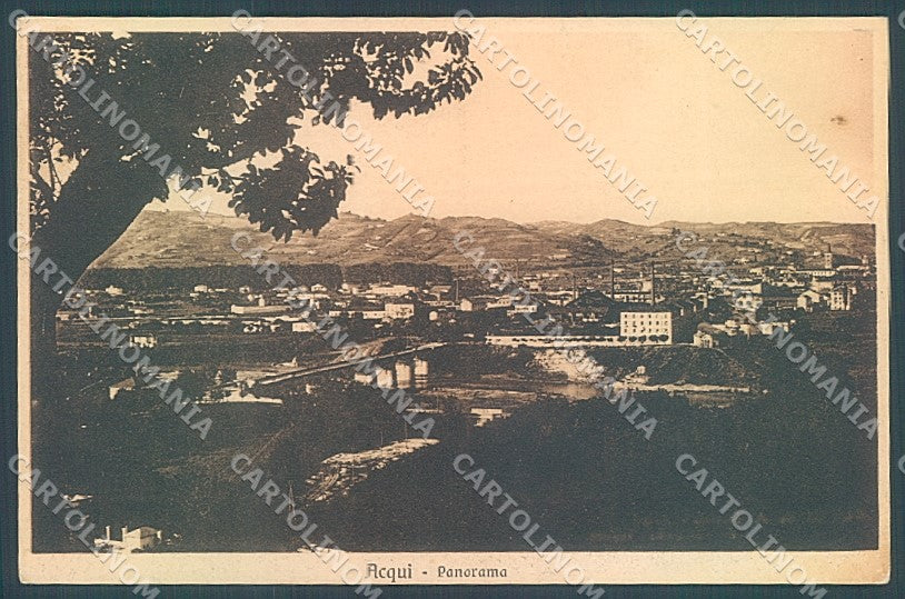 Alessandria Acqui Terme cartolina JK3721 – fronte