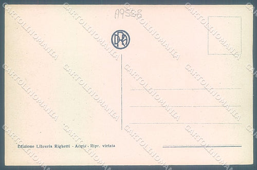 Alessandria Acqui Terme Corso Cavour cartolina JK3722 – retro