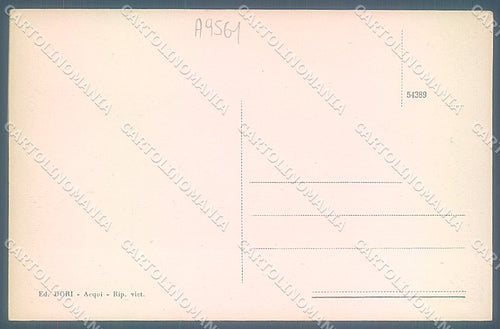 Alessandria Acqui Terme Chiesa Piazza dell'Addolorata cartolina JK3725 – retro