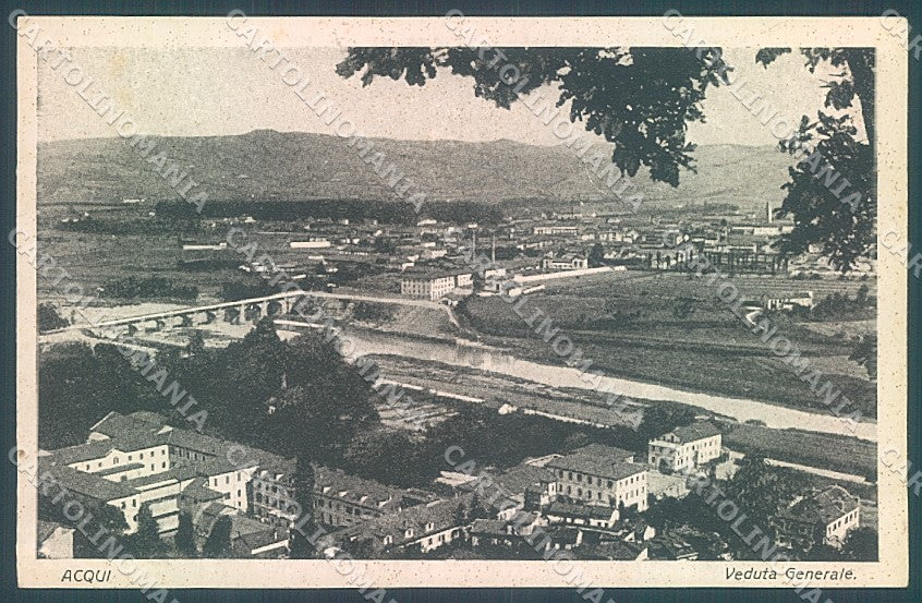 Alessandria Acqui Terme cartolina JK3727 – fronte