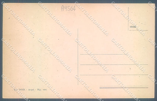 Alessandria Acqui Terme Corso Bagni cartolina JK3728 – retro