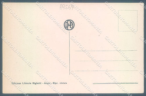 Alessandria Acqui Terme Corso Bagni cartolina JK3731 – retro