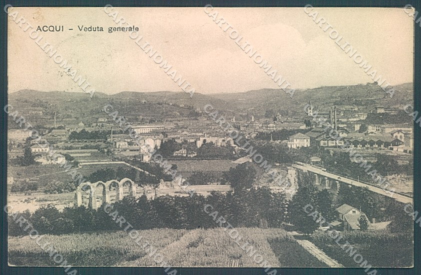 Alessandria Acqui Terme cartolina JK3735 – fronte