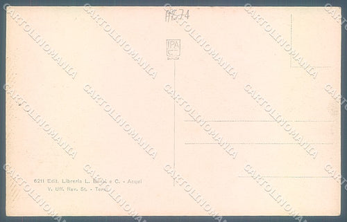 Alessandria Acqui Terme Duomo cartolina JK3736 – retro