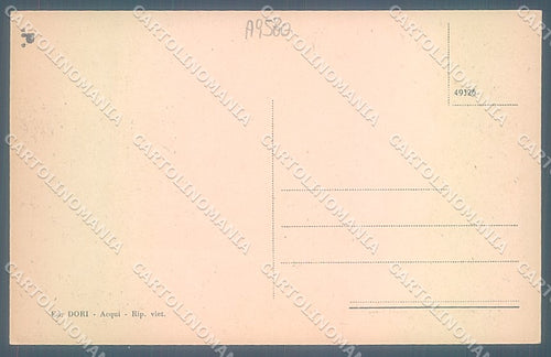 Alessandria Acqui Terme Corso Bagni cartolina JK3739 – retro