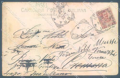 Alessandria Acqui Terme Fontanino cartolina JK3742 – retro