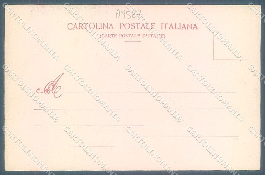 Alessandria Acqui Terme Duomo cartolina JK3744 – retro