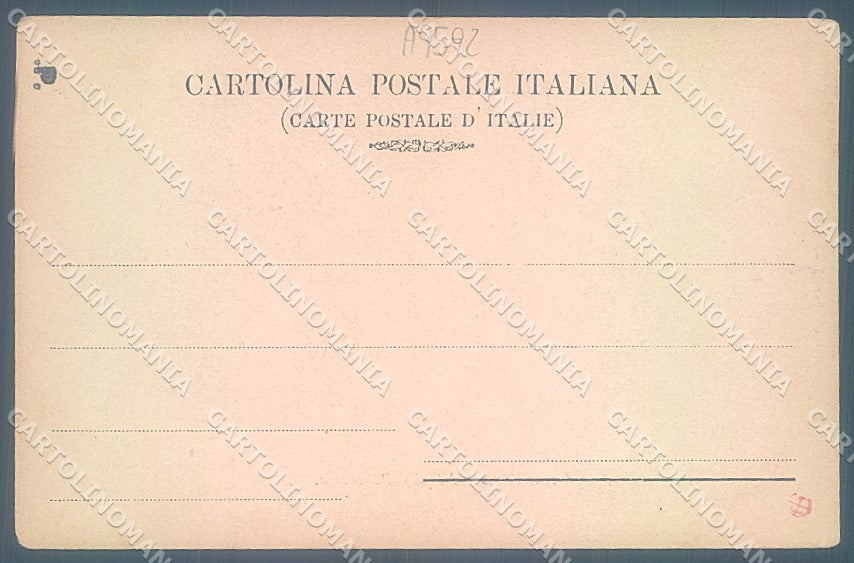 Alessandria Cremolino cartolina JK3746 – retro
