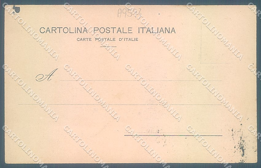 Alessandria Acqui Terme Morbello Costa cartolina JK3747 – retro