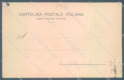 Alessandria Acqui Terme Morbello Costa cartolina JK3747 – retro