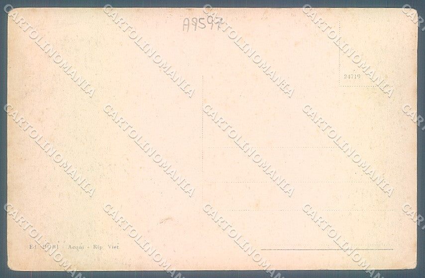 Alessandria Acqui Terme Piscina cartolina JK3751 – retro
