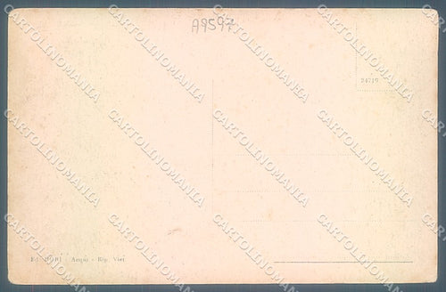 Alessandria Acqui Terme Piscina cartolina JK3751 – retro