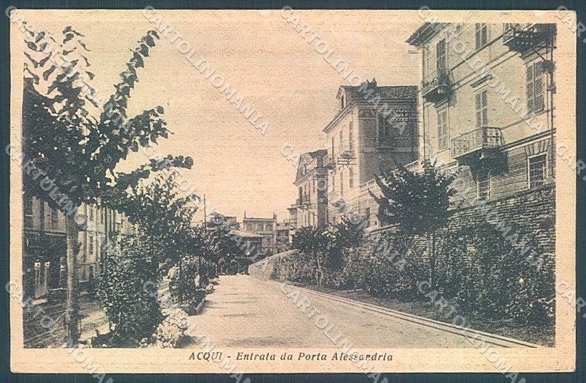 Alessandria Acqui Terme cartolina JK3753 – fronte