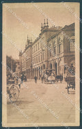 Alessandria Acqui Palazzo Terme PIEGHINE cartolina JK3757 – fronte