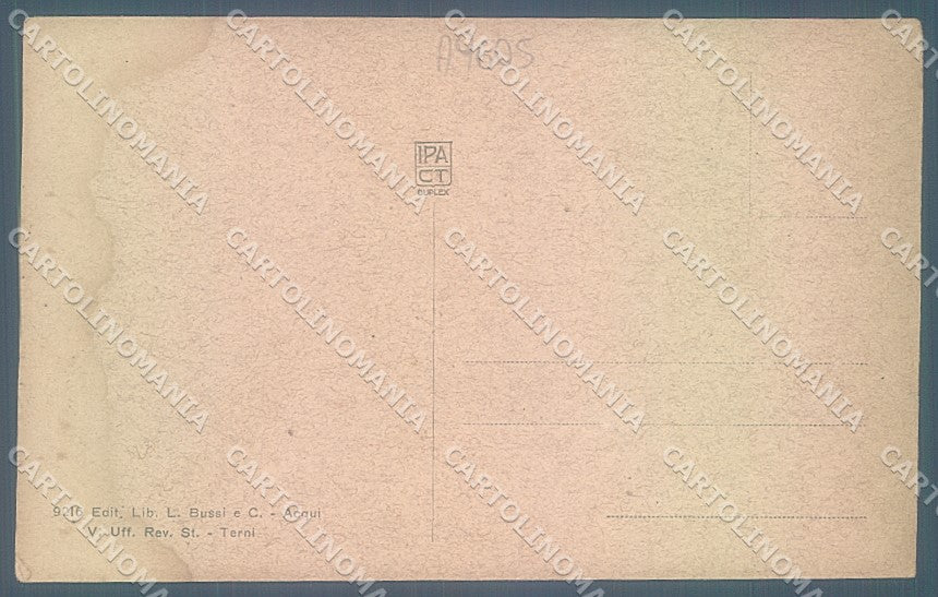 Alessandria Acqui Palazzo Terme PIEGHINE cartolina JK3757 – retro