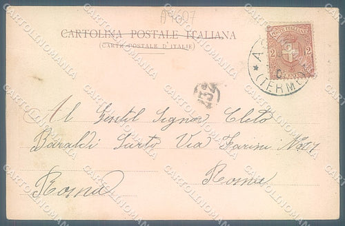 Alessandria Acqui Stabilimento Termale PIEGHINE cartolina JK3759 – retro