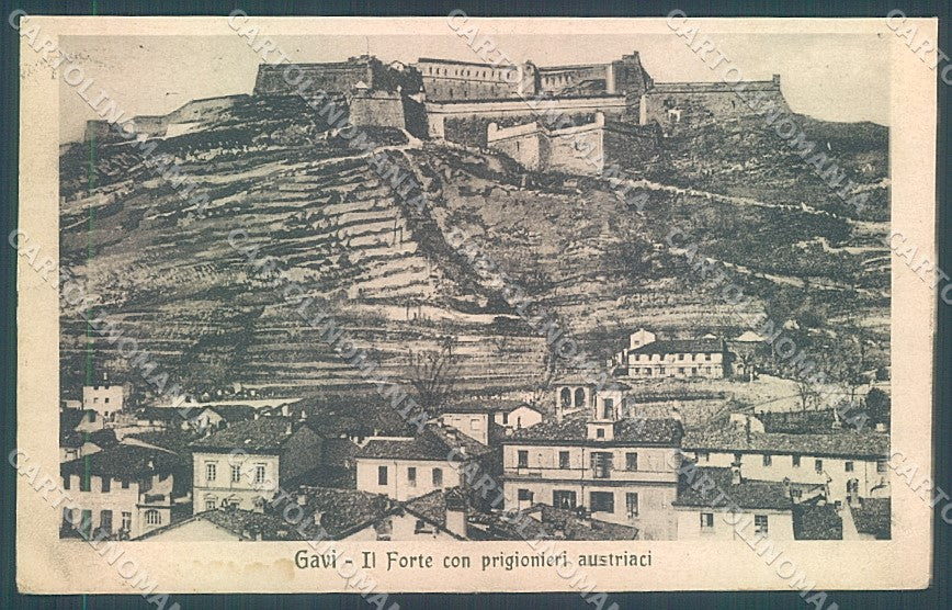 Alessandria Gavi cartolina JK3760 – fronte